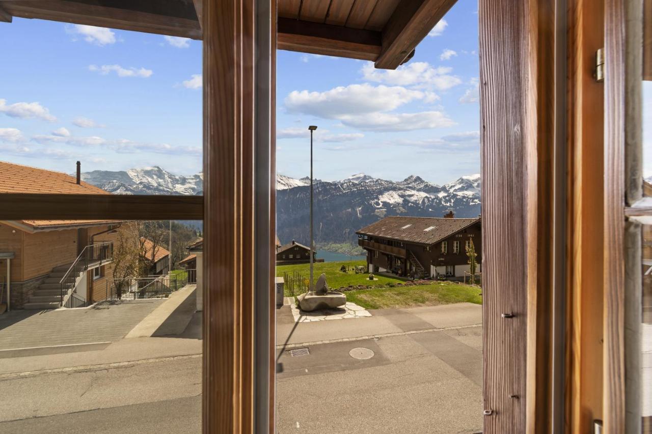 Apartamento App. Seeblick Top Of Interlaken Beatenberg Exterior foto