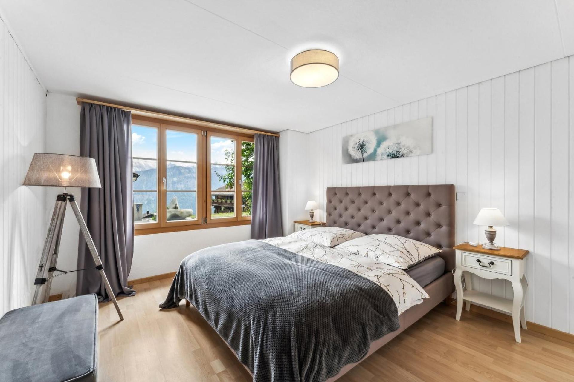 Apartamento App. Seeblick Top Of Interlaken Beatenberg Exterior foto