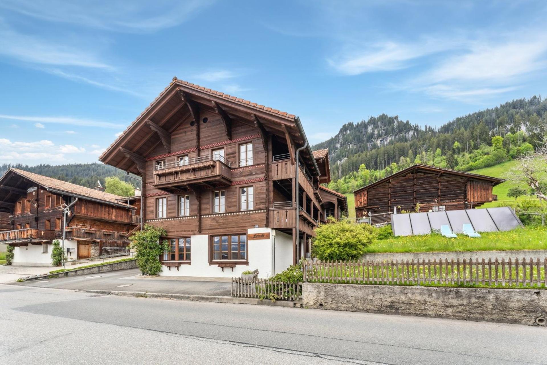 Apartamento App. Seeblick Top Of Interlaken Beatenberg Exterior foto