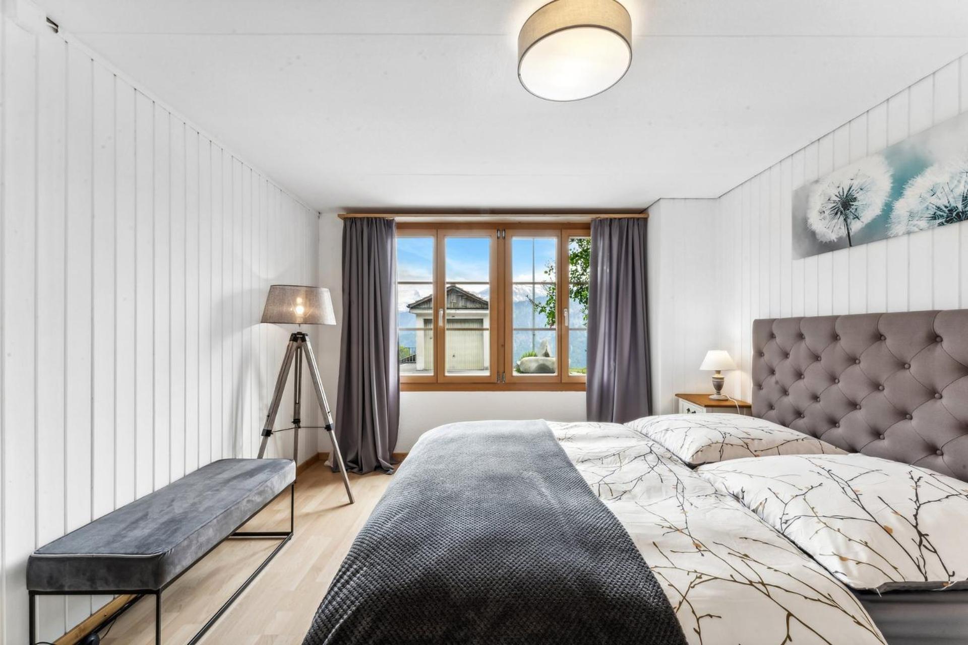 App. Seeblick Top Of Interlaken Beatenberg Exterior foto