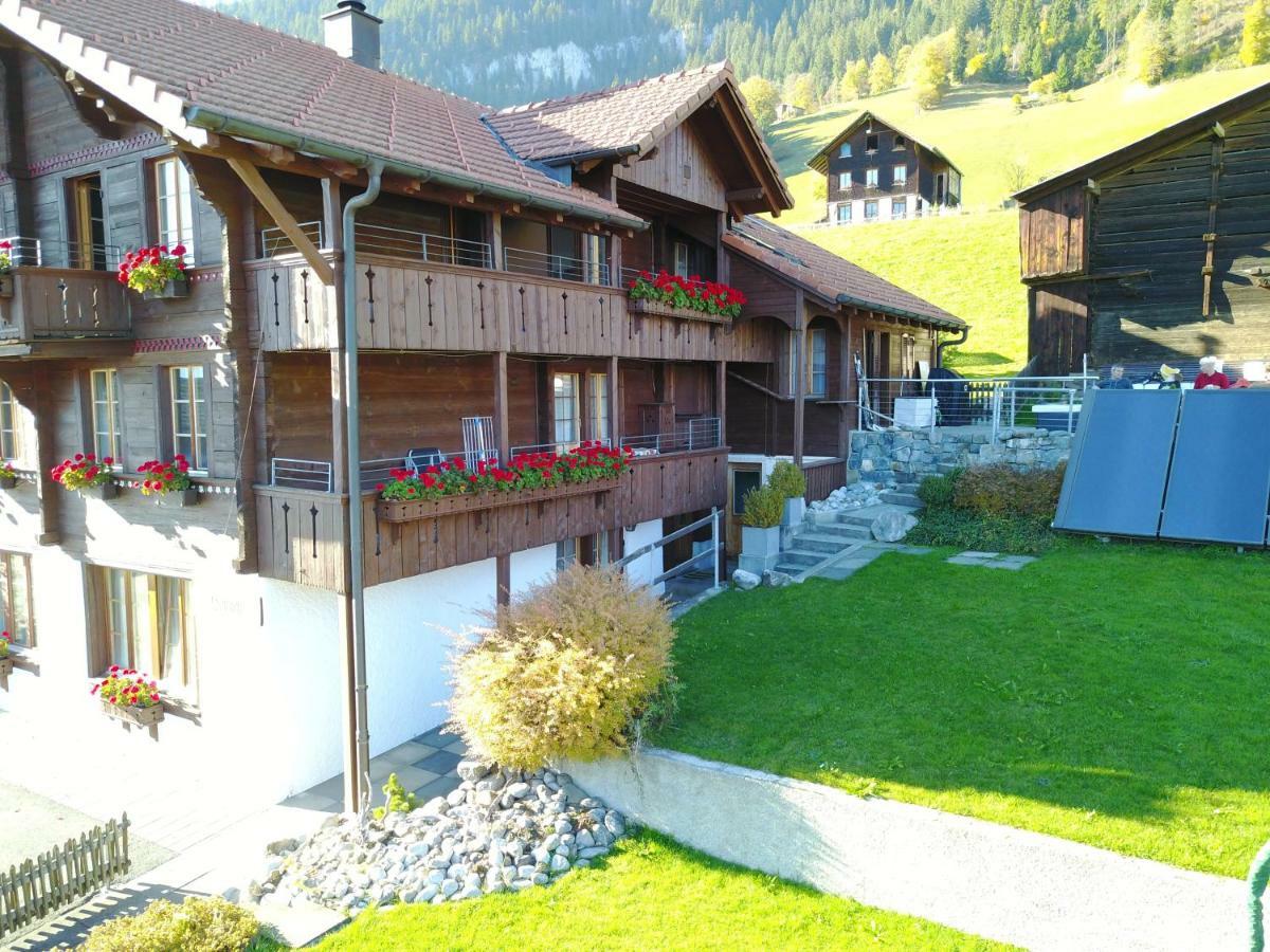 Apartamento App. Seeblick Top Of Interlaken Beatenberg Exterior foto