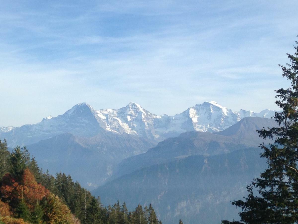 Apartamento App. Seeblick Top Of Interlaken Beatenberg Exterior foto