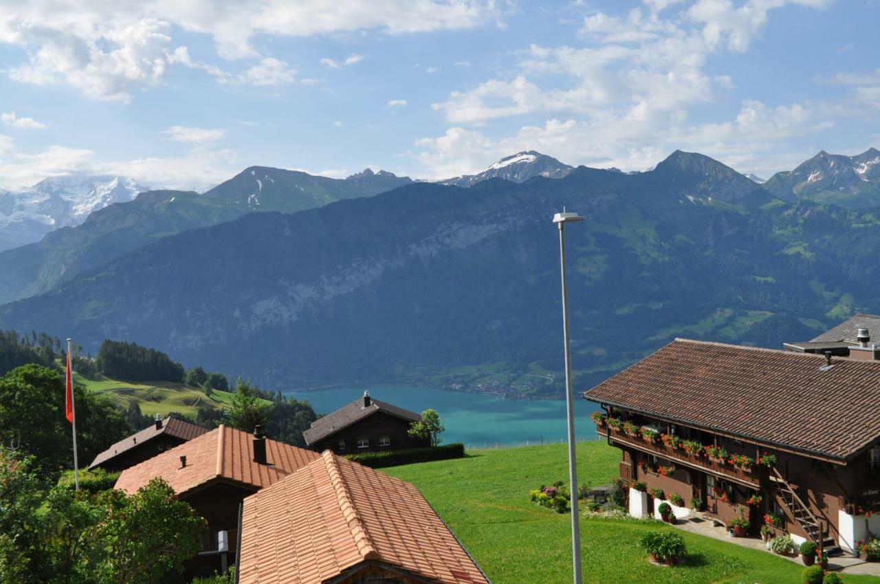 App. Seeblick Top Of Interlaken Beatenberg Exterior foto
