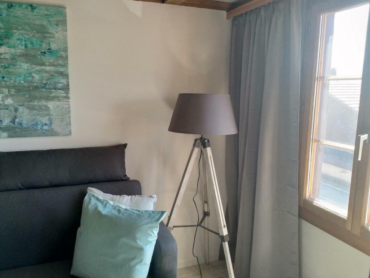 Apartamento App. Seeblick Top Of Interlaken Beatenberg Exterior foto