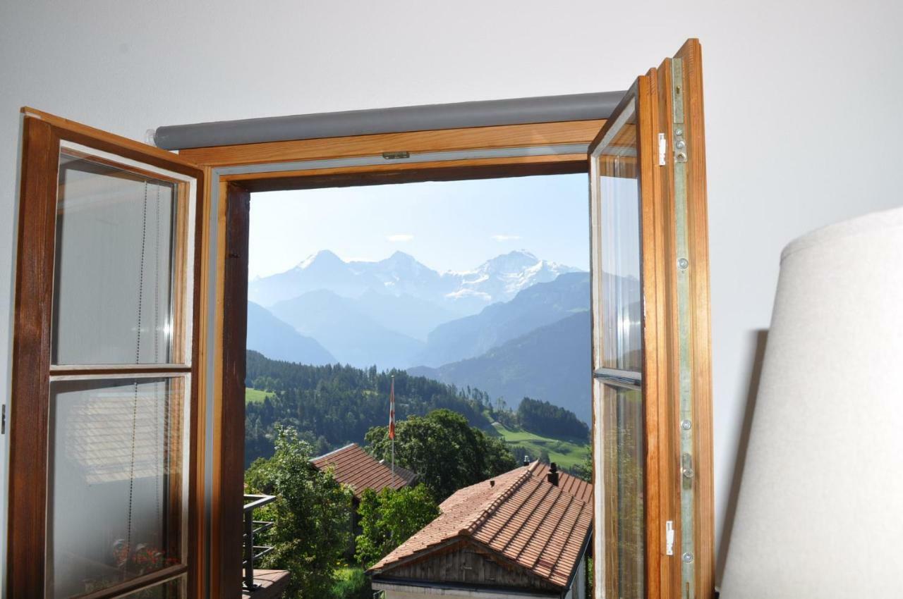 Apartamento App. Seeblick Top Of Interlaken Beatenberg Exterior foto