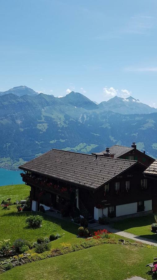 Apartamento App. Seeblick Top Of Interlaken Beatenberg Exterior foto