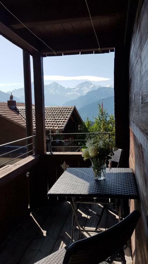 Apartamento App. Seeblick Top Of Interlaken Beatenberg Exterior foto