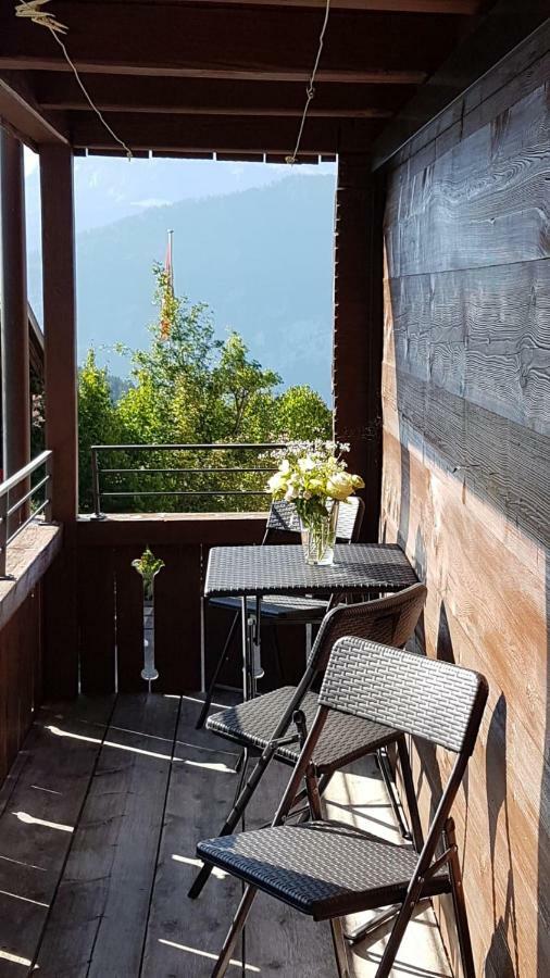 Apartamento App. Seeblick Top Of Interlaken Beatenberg Exterior foto