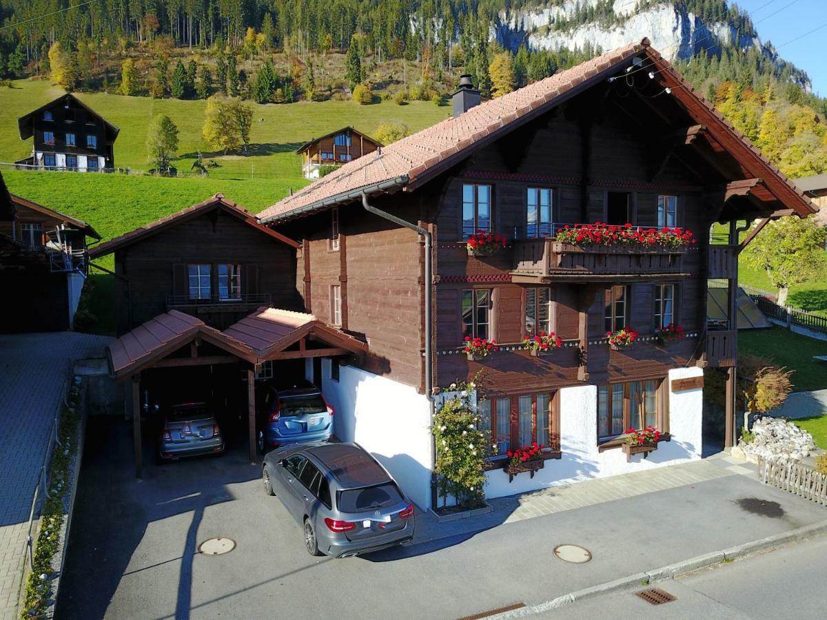 Apartamento App. Seeblick Top Of Interlaken Beatenberg Exterior foto