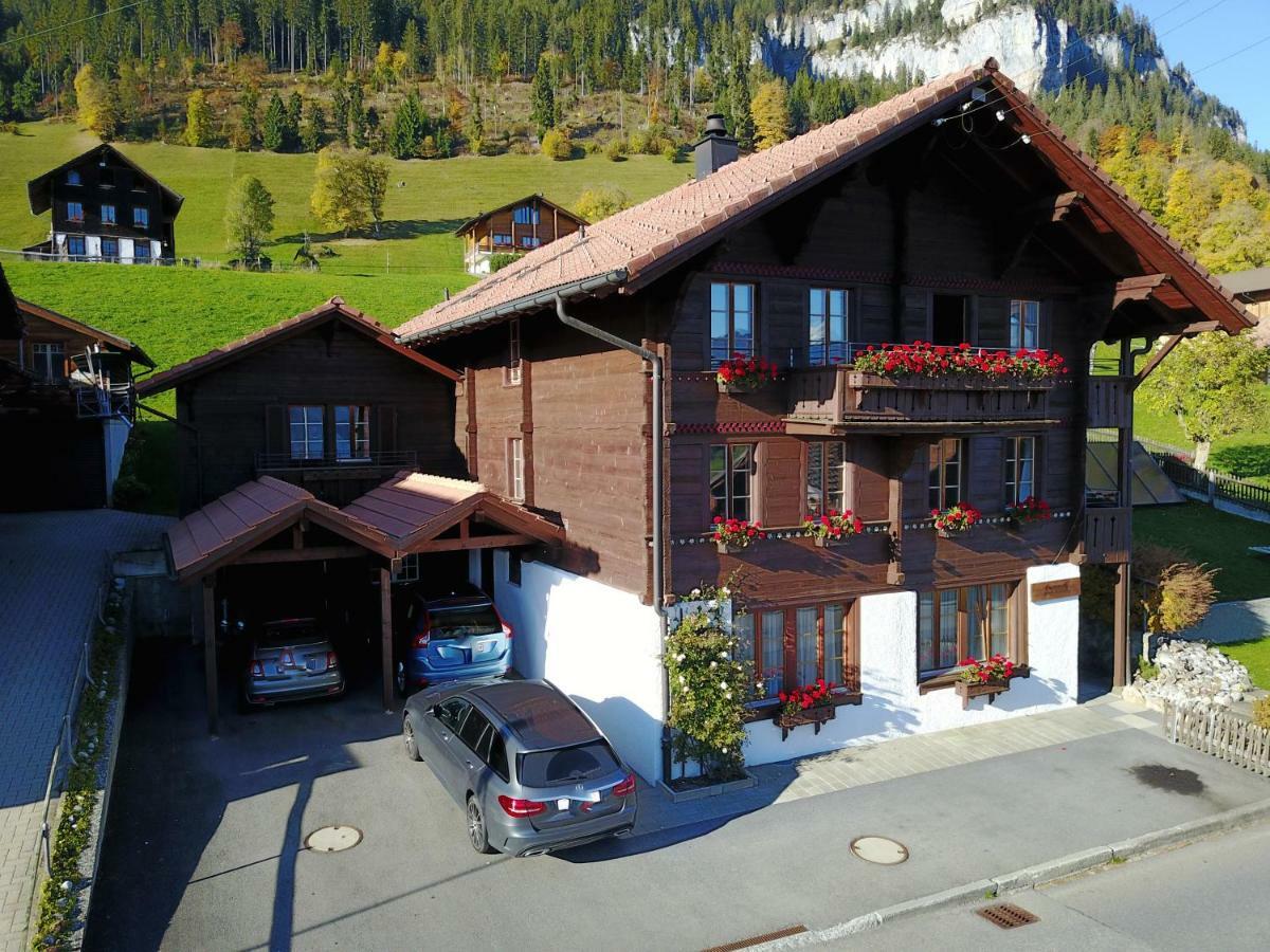 App. Seeblick Top Of Interlaken Beatenberg Exterior foto
