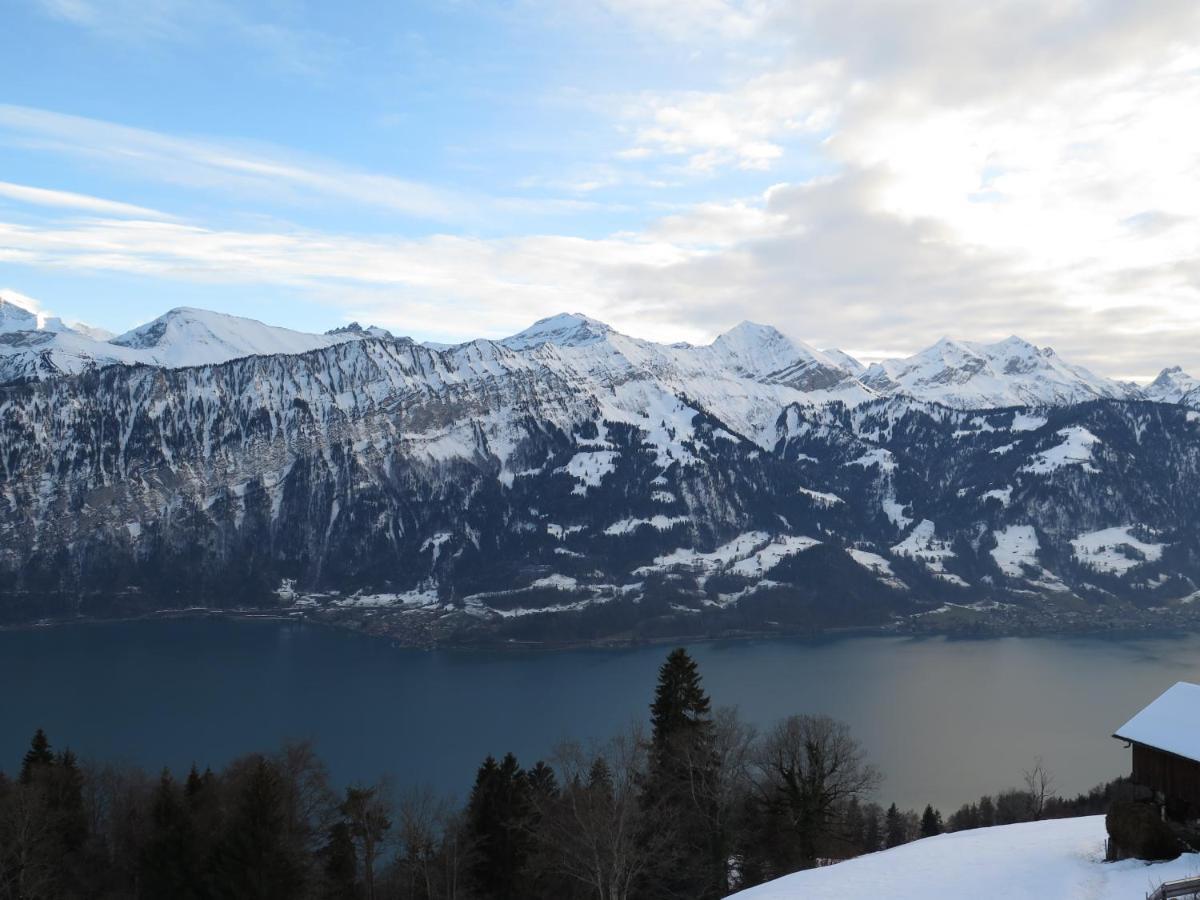 Apartamento App. Seeblick Top Of Interlaken Beatenberg Exterior foto